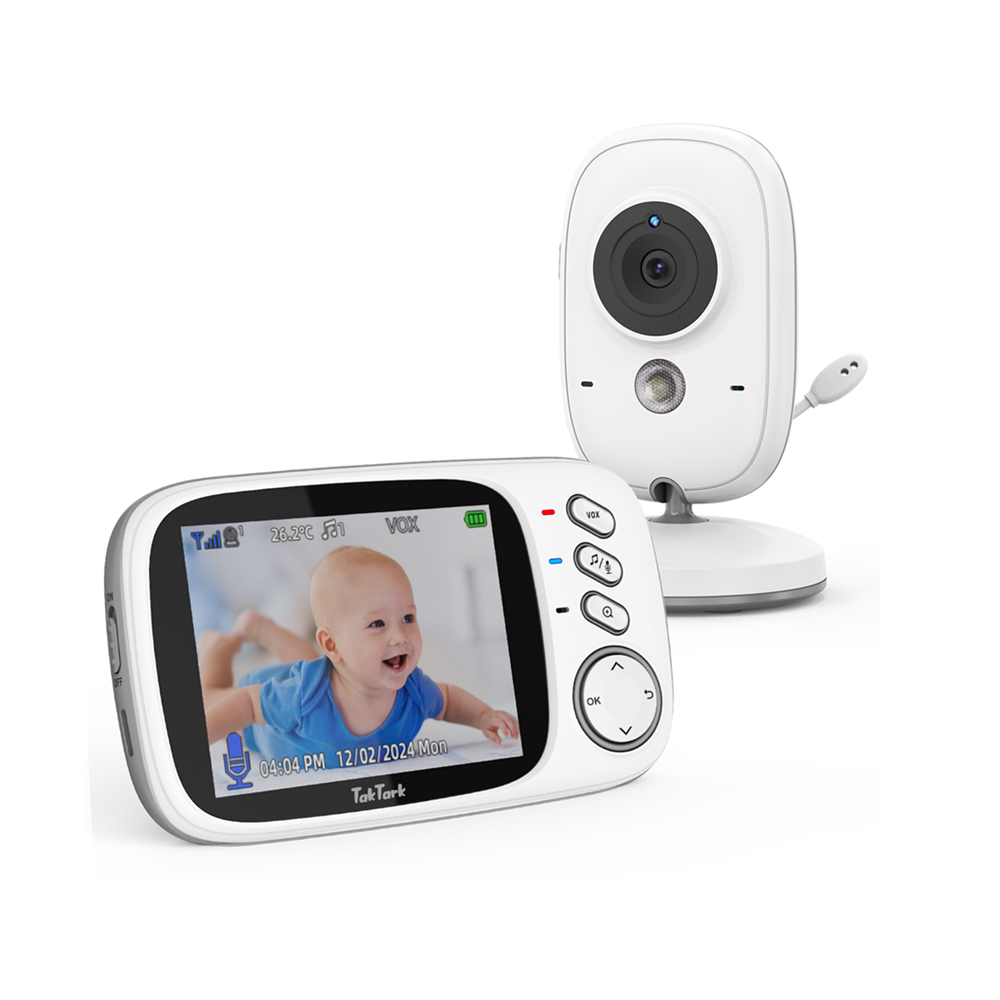 Audio Music For Video - TakTark 3.2 Inch Wireless Video Baby