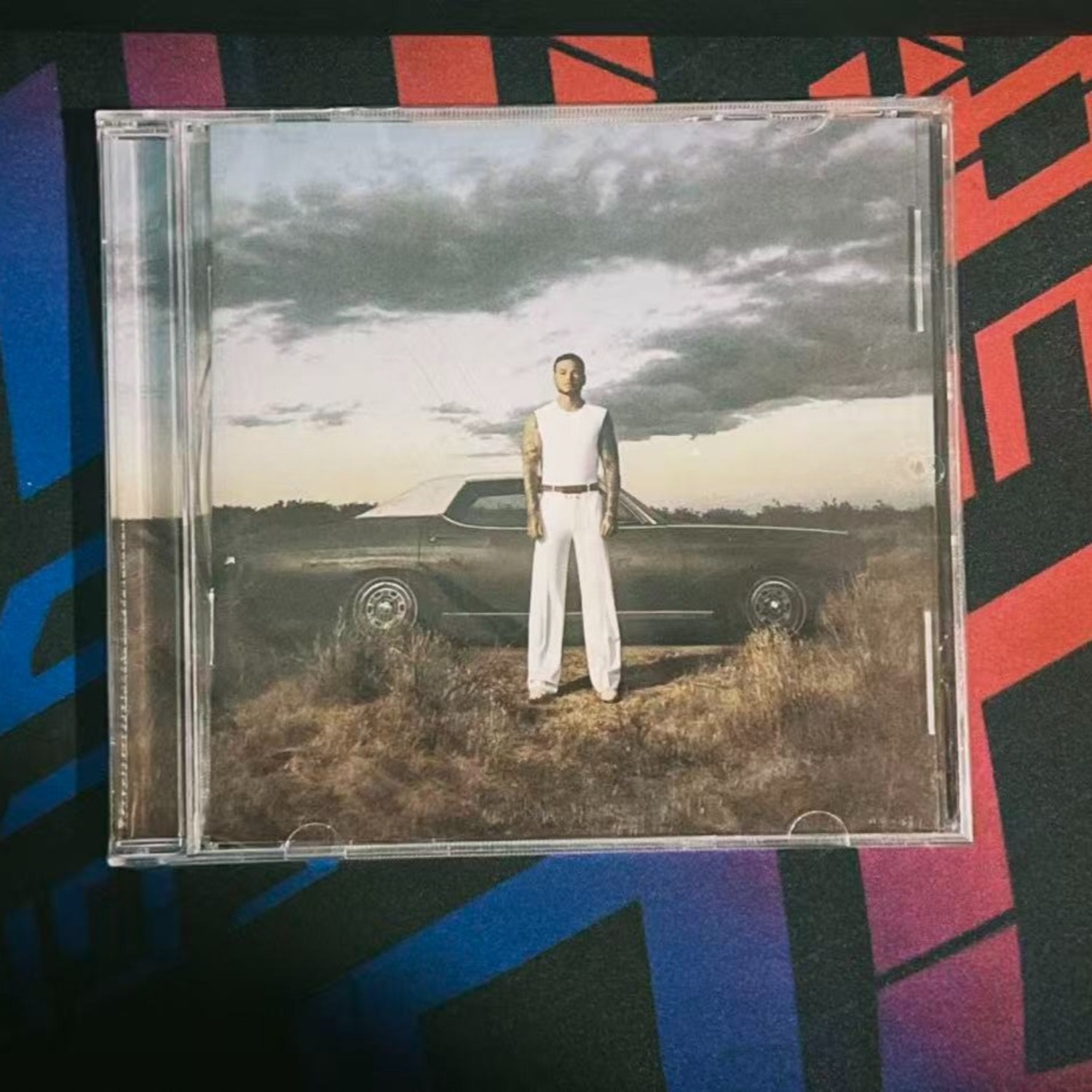Audio Music Original - Modern Country‑pop Audio CD, Warm‑vocal Studio