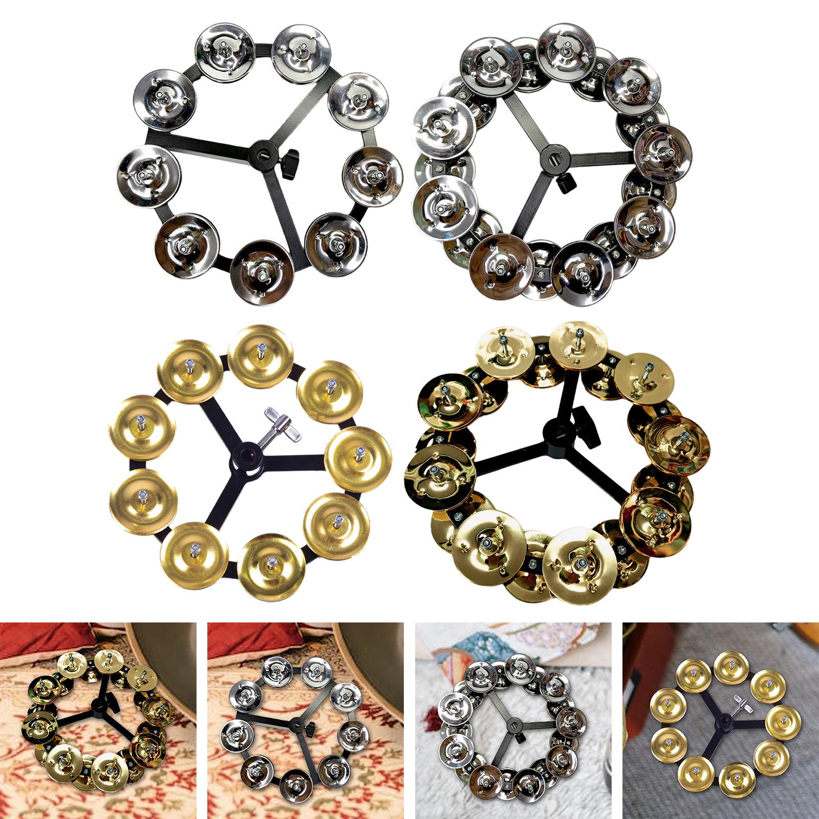 Cymbal Hi Hat - Drum Cymbals Hi Hat Tambourine Bells