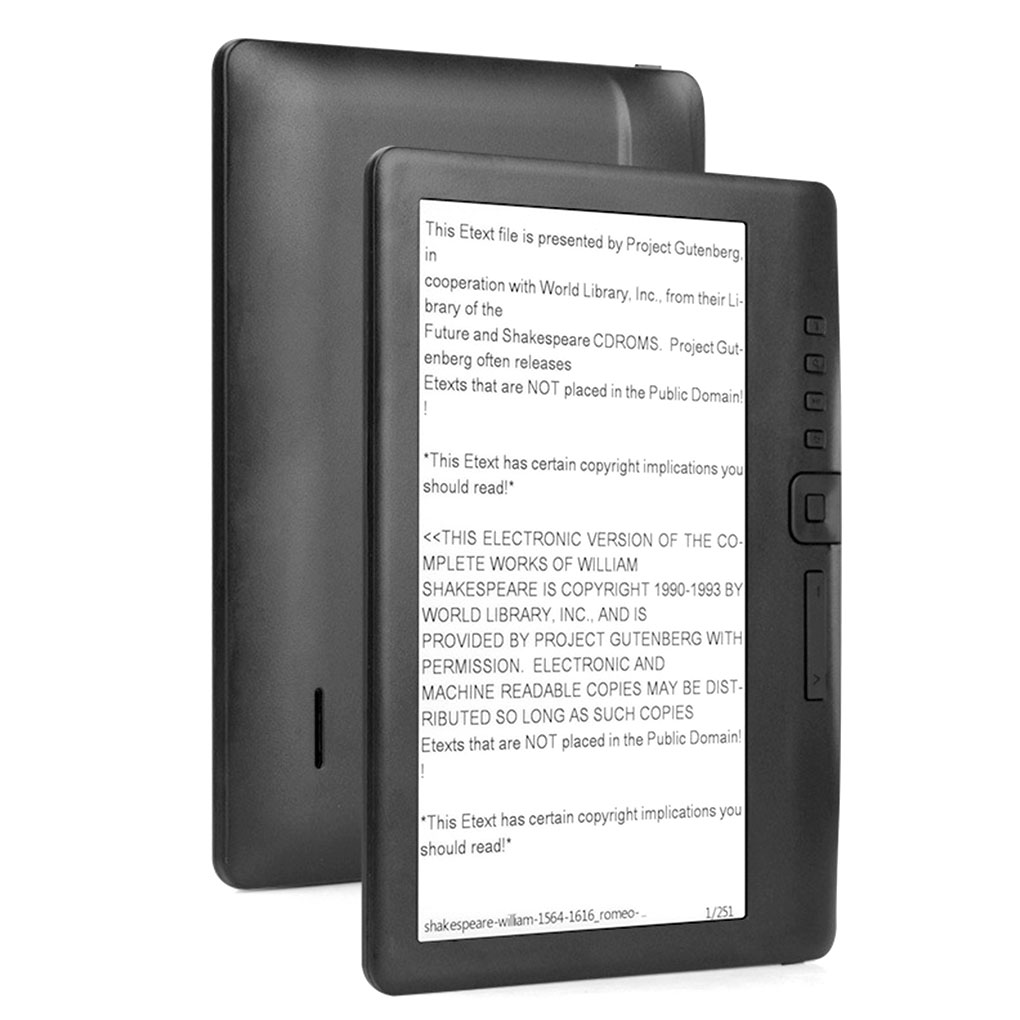 E-book Reader with 7-inch HD T - Music Audiobook 评论和价格
