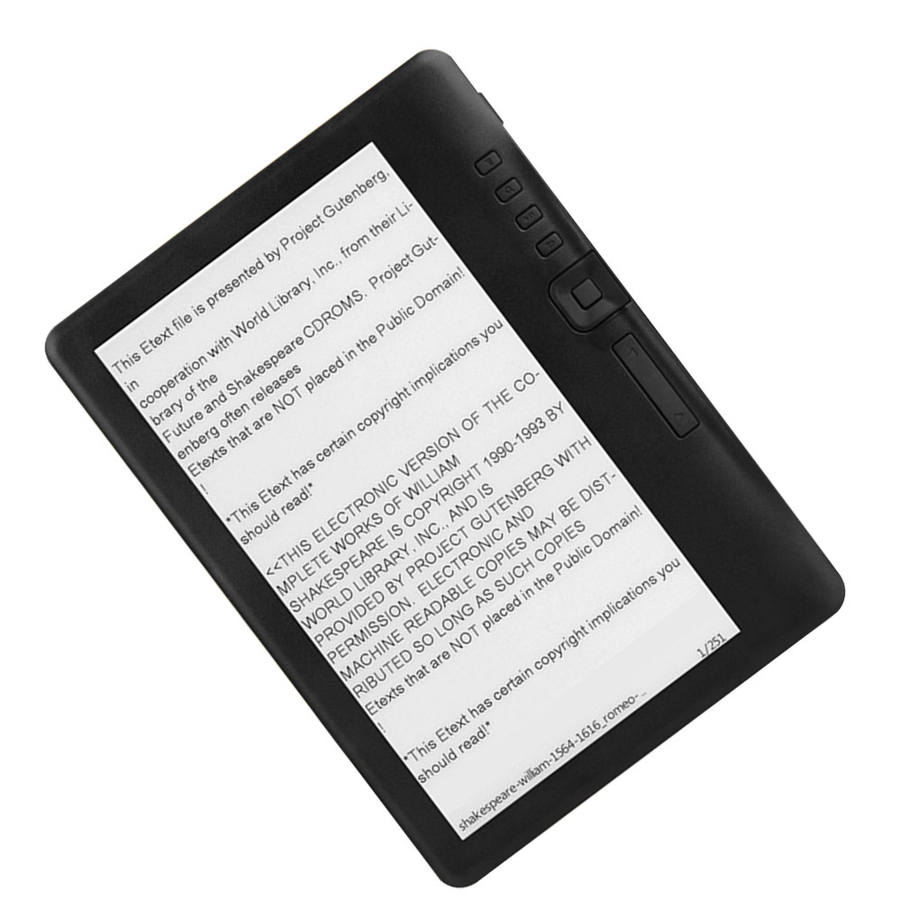 E-book Reader with 7-inch HD T - Music Audiobook 评论和价格