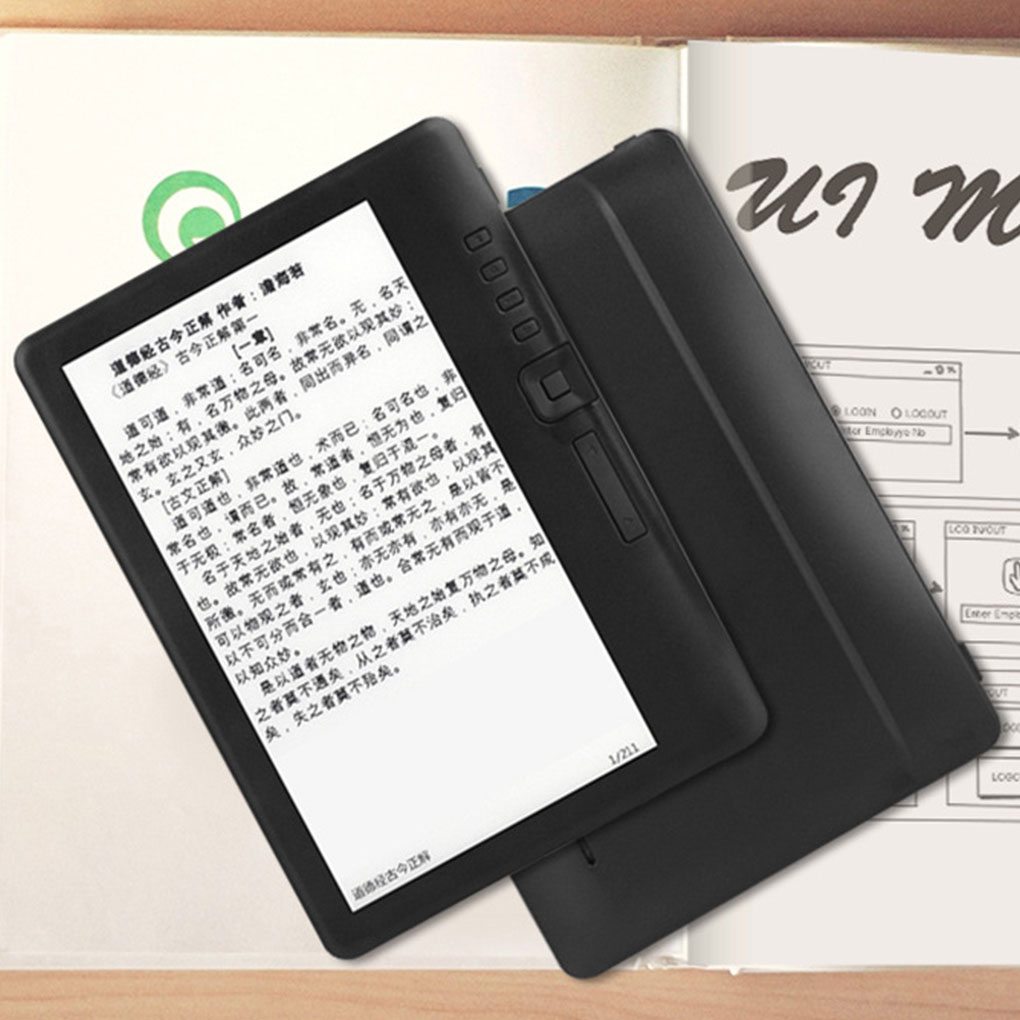 E-book Reader with 7-inch HD T - Music Audiobook 评论和价格