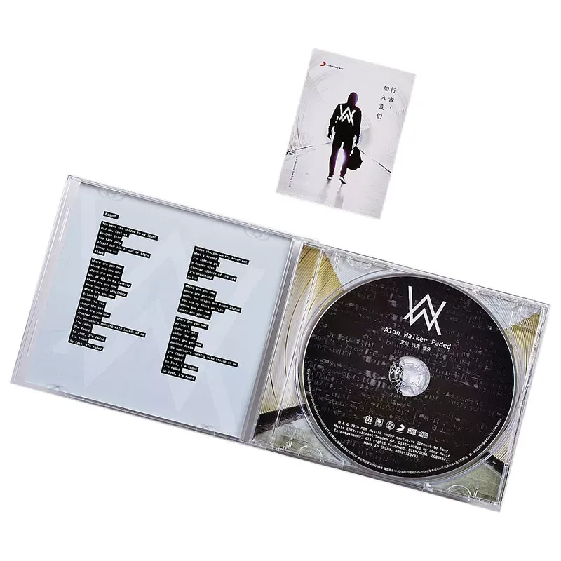for Alan Walker Lost CD Album  - Audio Music Original 评论和价格