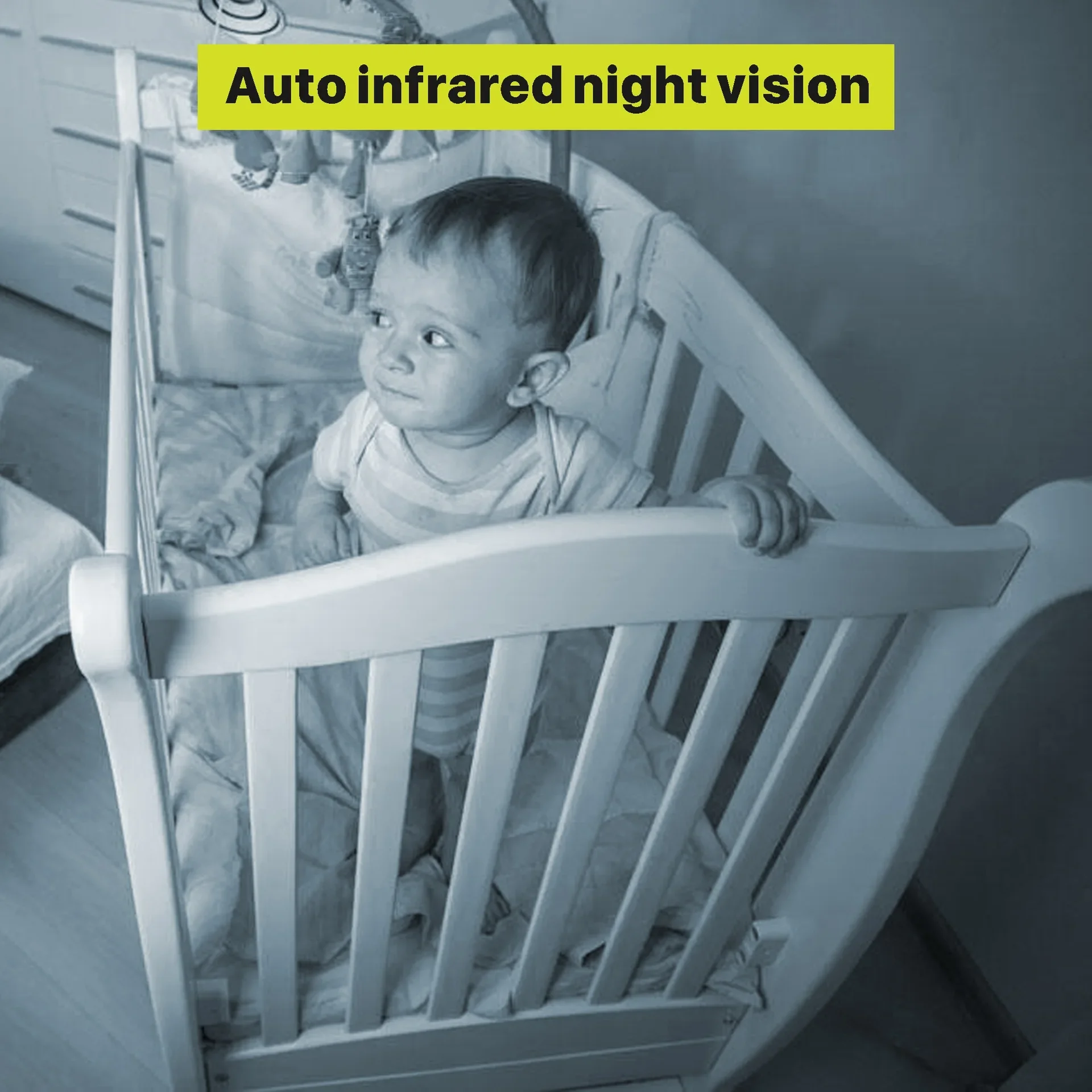 5.0 Inch Video Baby Monitor Wi - Audio Music For Video 评论和价格