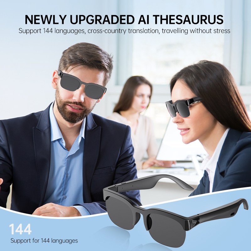 Open‑Ear Smart Audio Sunglasse - Audio Music For Video 评论和价格
