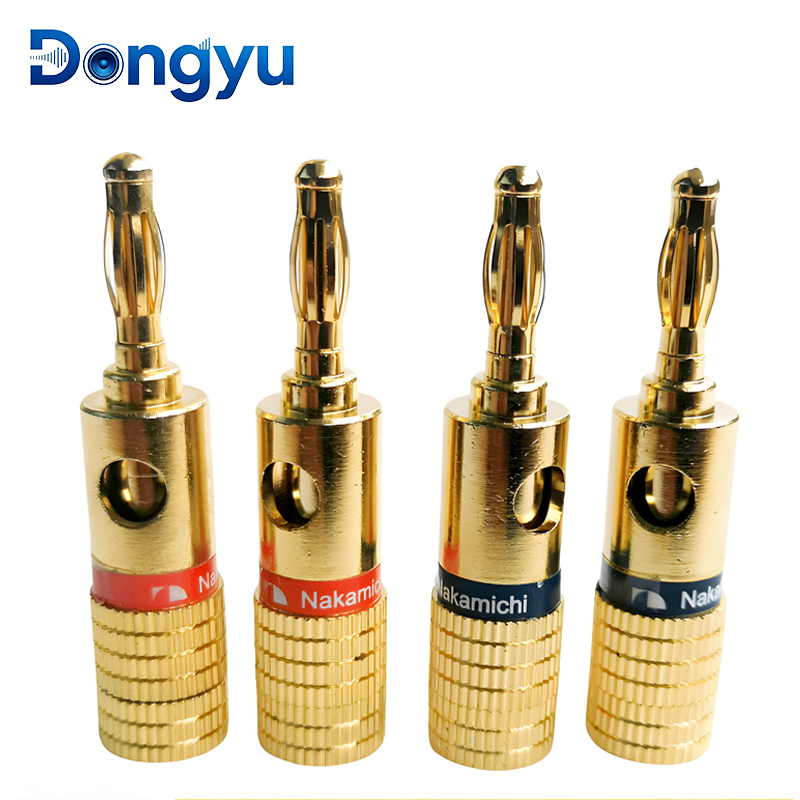 4MM Nakamichi Banana Connector - Audio Music For Video 评论和价格