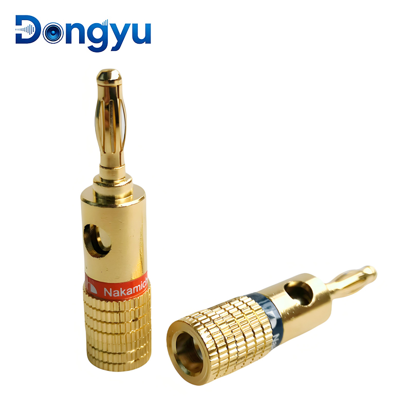 4MM Nakamichi Banana Connector - Audio Music For Video 评论和价格