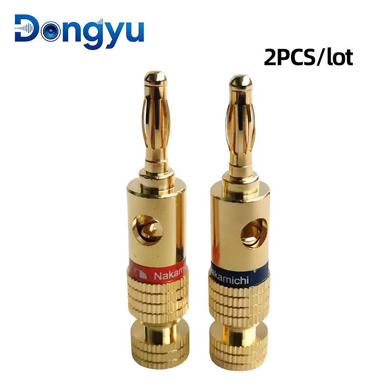 4MM Nakamichi Banana Connector - Audio Music For Video 评论和价格