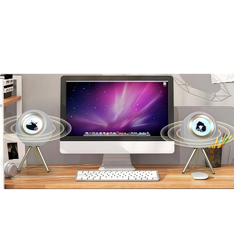 B04C-Bluetooth Speaker 30W Fer - Audio Music Visualizer 评论和价格