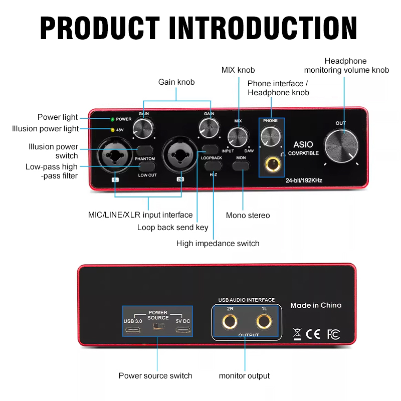 YAMNWEO MD22 Portable 2-Channe - Audio Music Cut 评论和价格