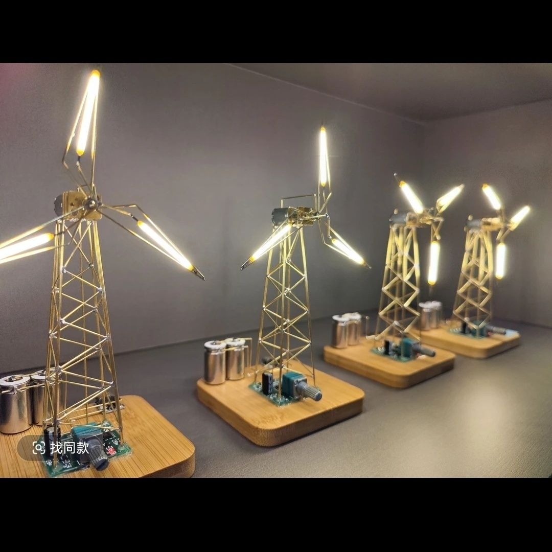 DIY Industrial Wind Turbine La - Audio Music Visualizer 评论和价格