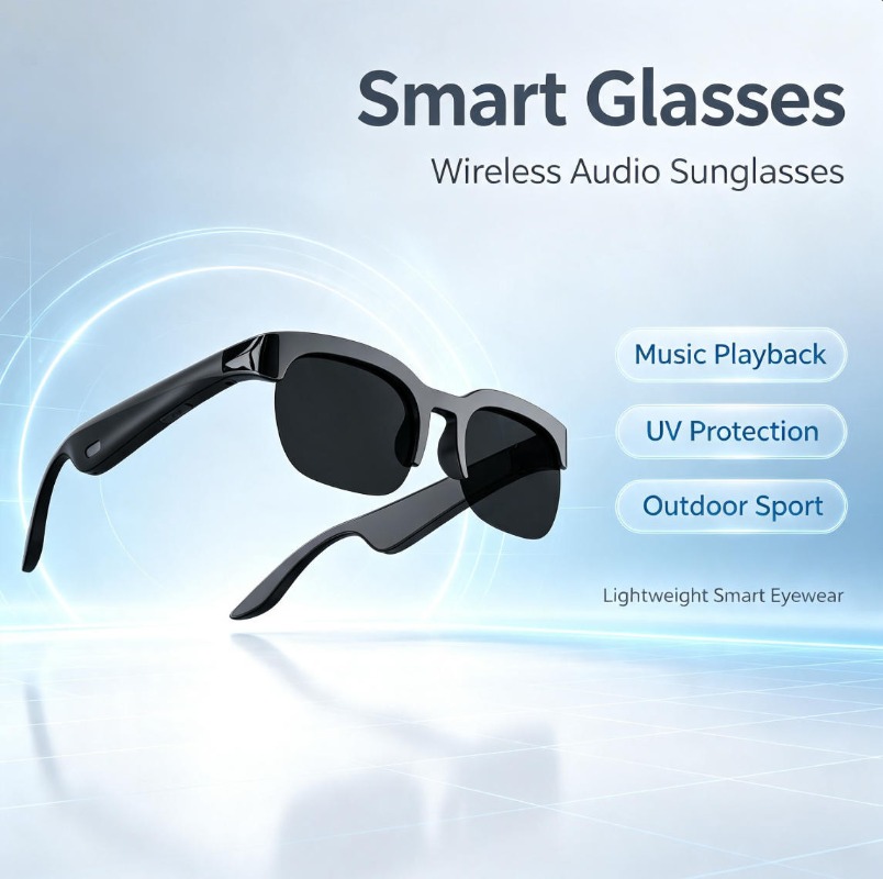 2026 Smart Audio Sunglasses Bl - Audio Music For Video 评论和价格
