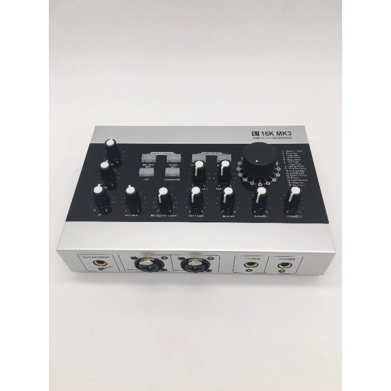 U16K MK3 USB Audio Interface E - Audio Music Listen Online 评论和价格