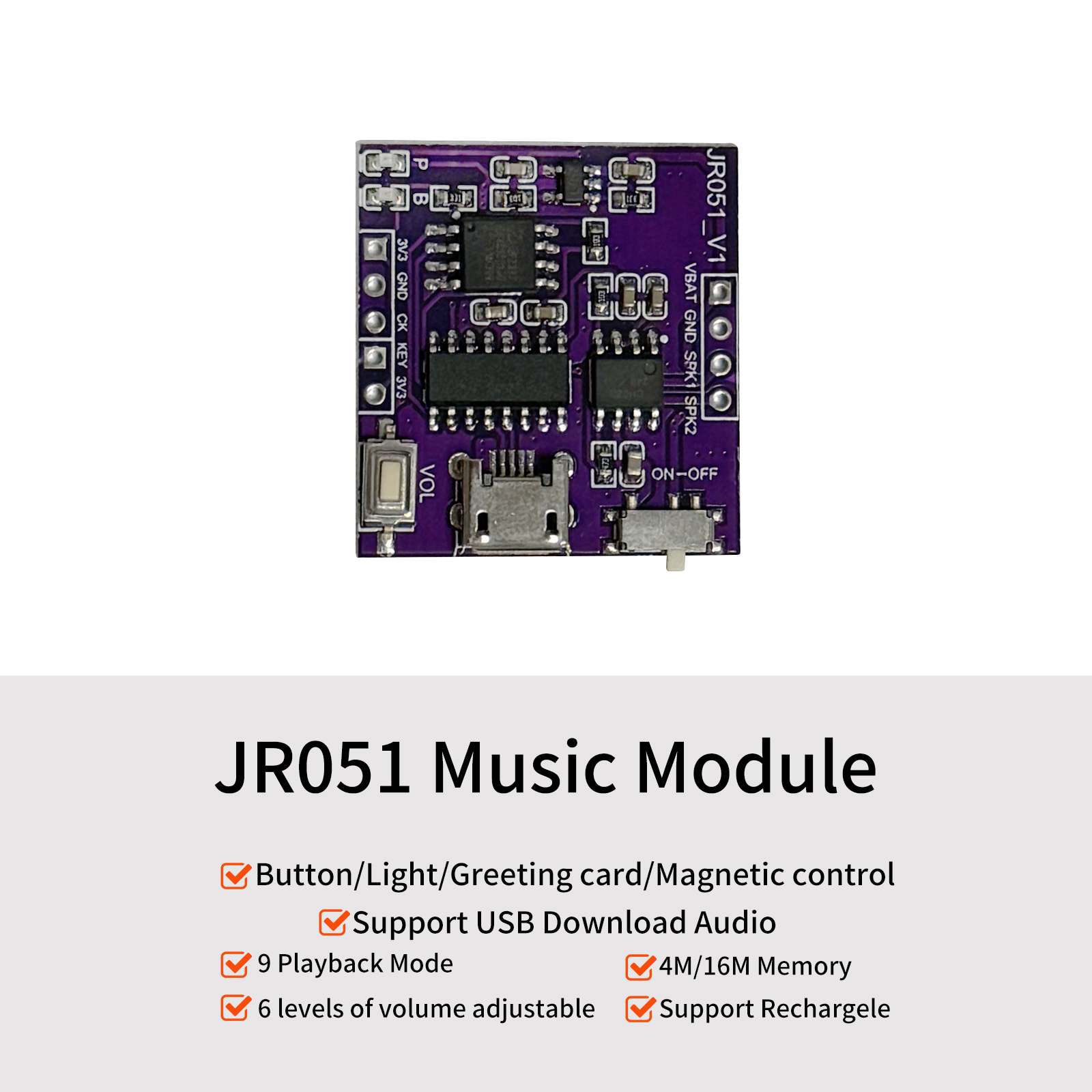 Music Sound Module USB Downloa - Audio Music For Download 评论和价格
