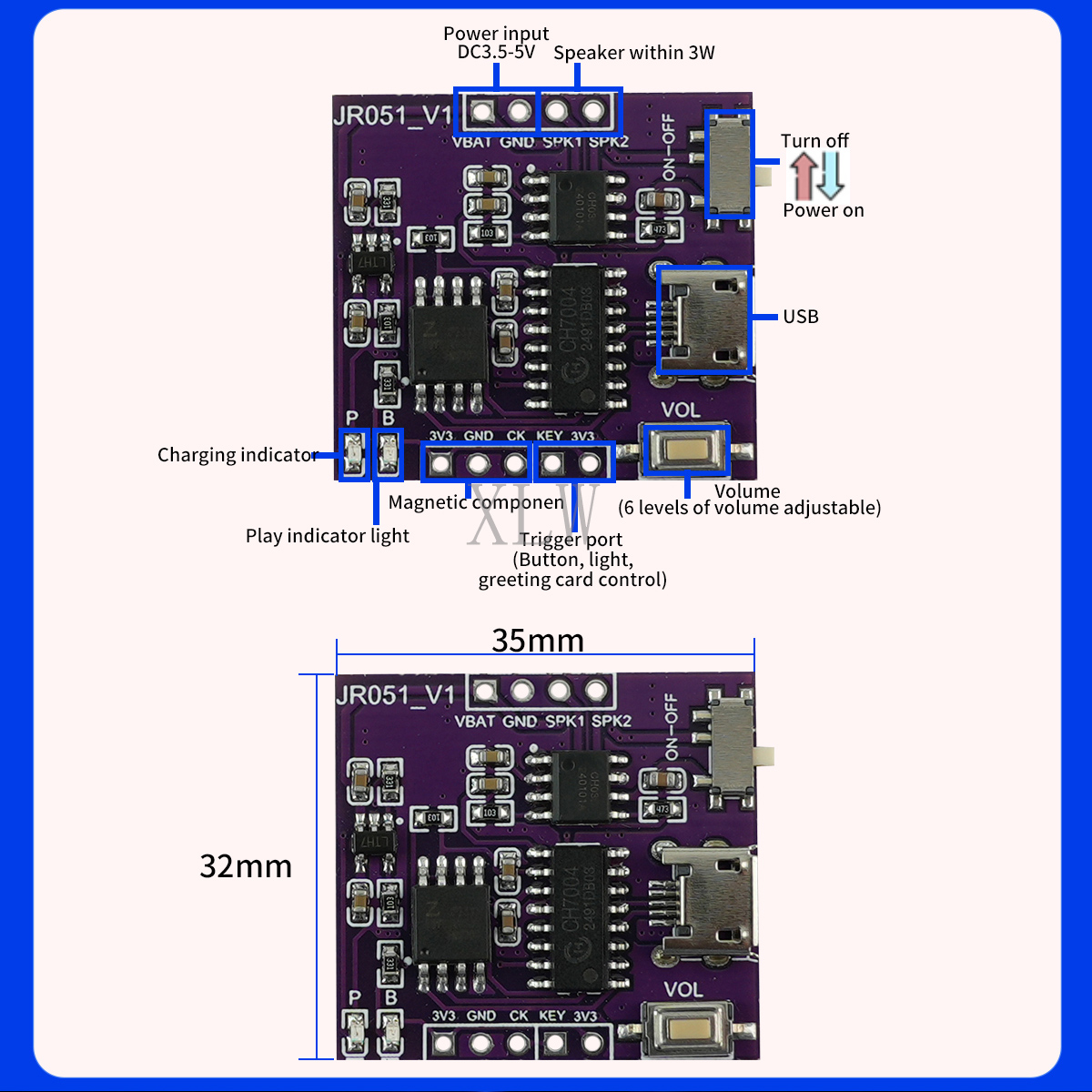 Music Sound Module USB Downloa - Audio Music For Download 评论和价格