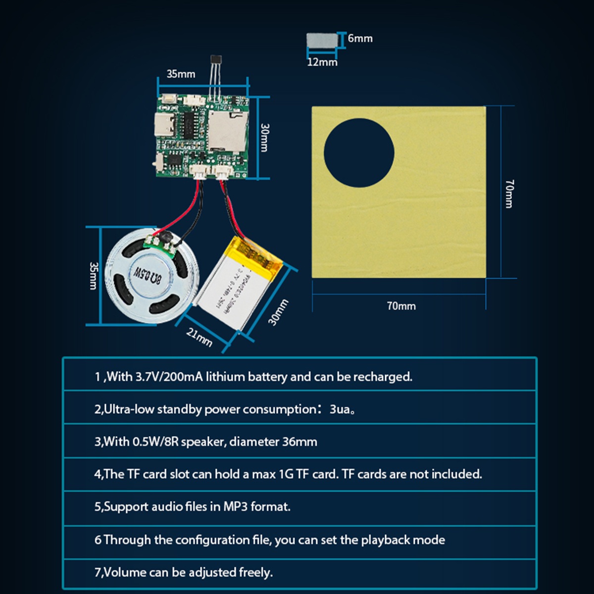 Programmable Sound Recorder Mo - Audio Music For Download 评论和价格