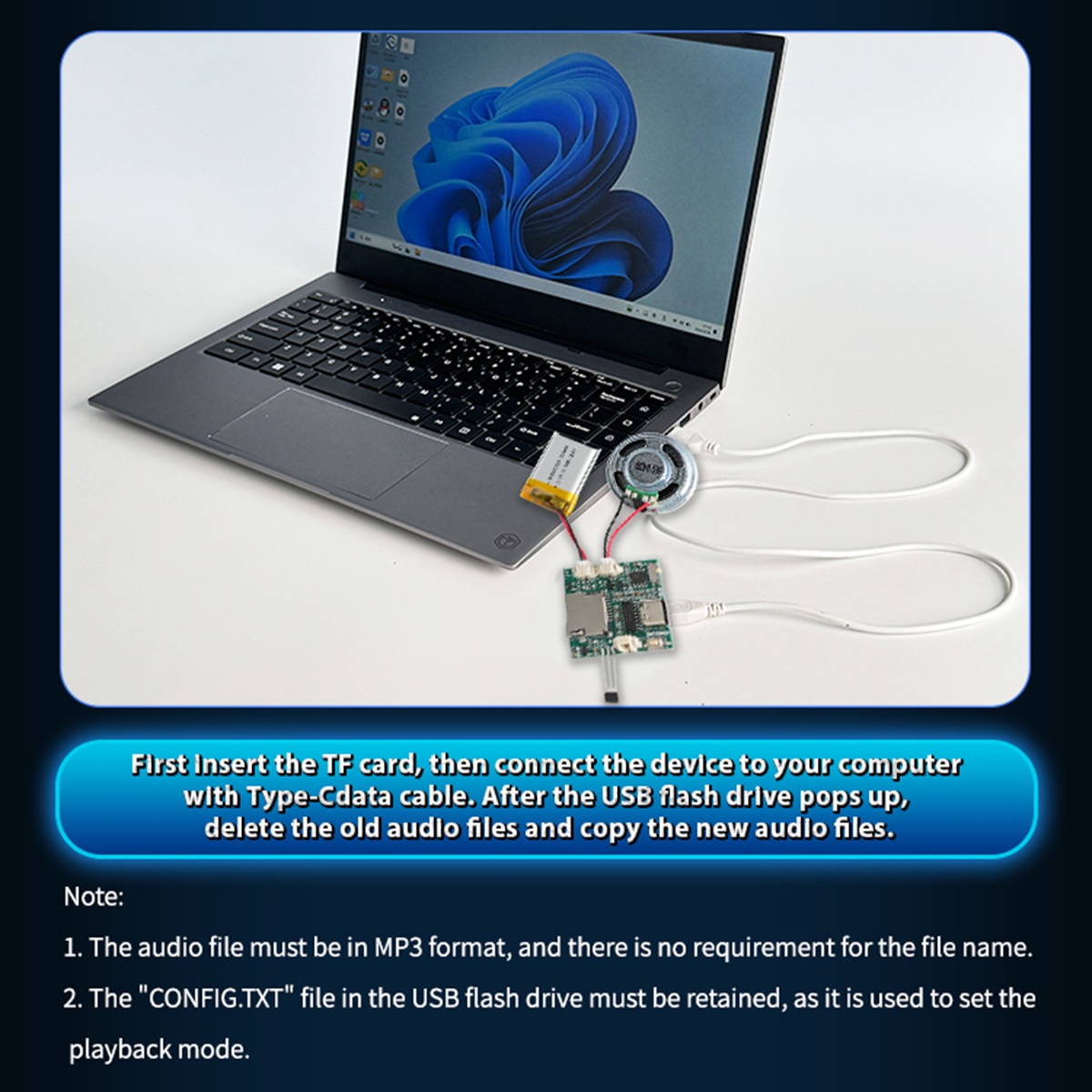 Programmable Sound Recorder Mo - Audio Music For Download 评论和价格