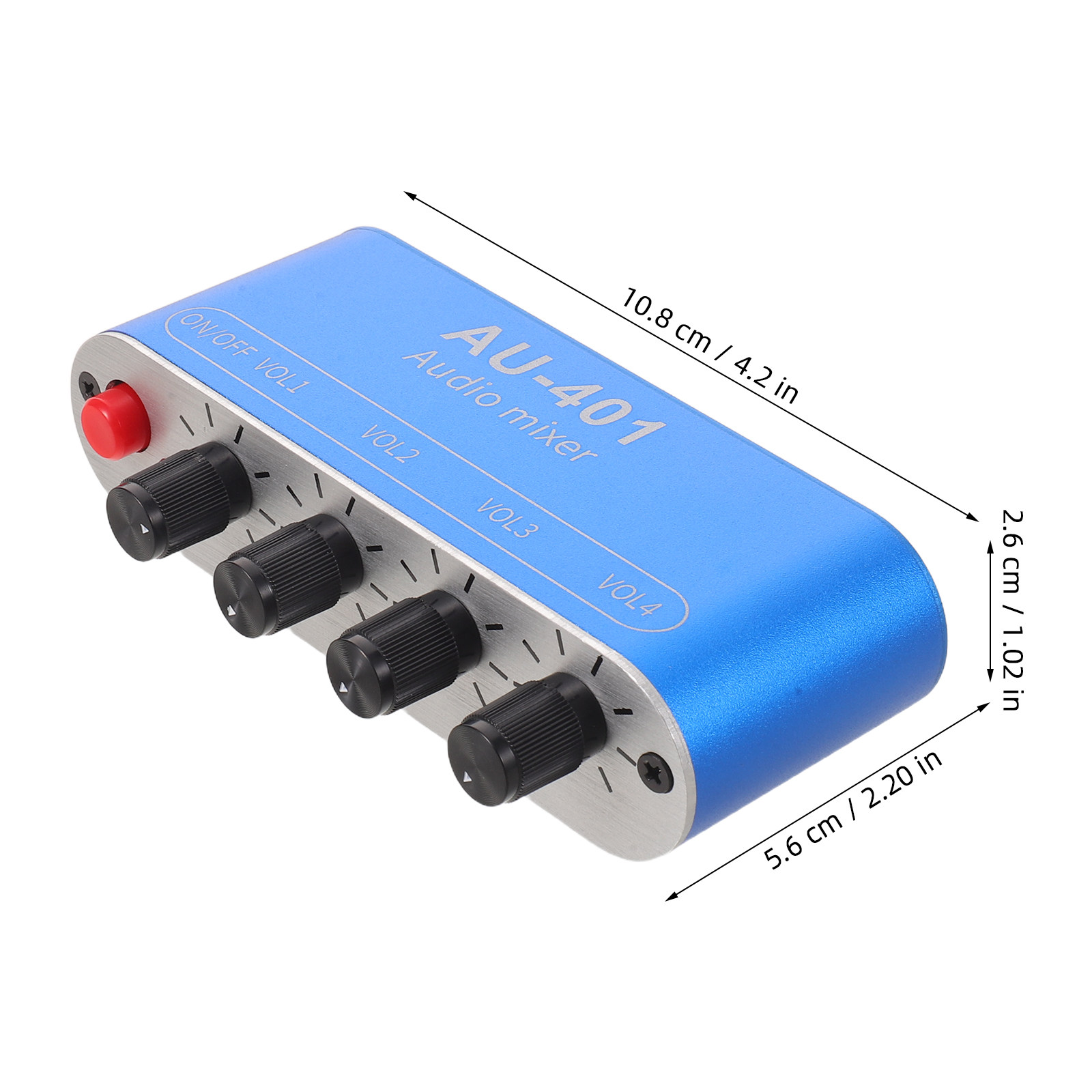 4 Channel Audio Mixer Compact  - Audio Music Original 评论和价格
