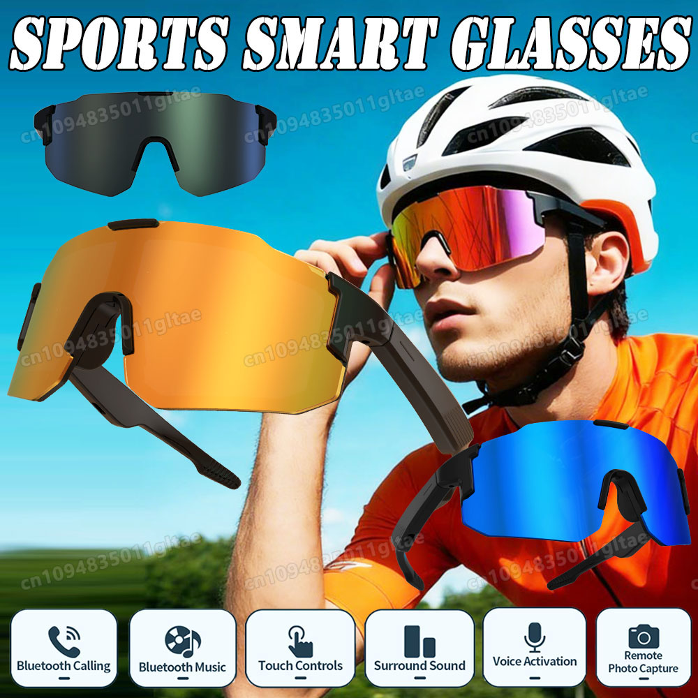 Cycling Smart Glasses Camera B - Audio Music For Video 评论和价格