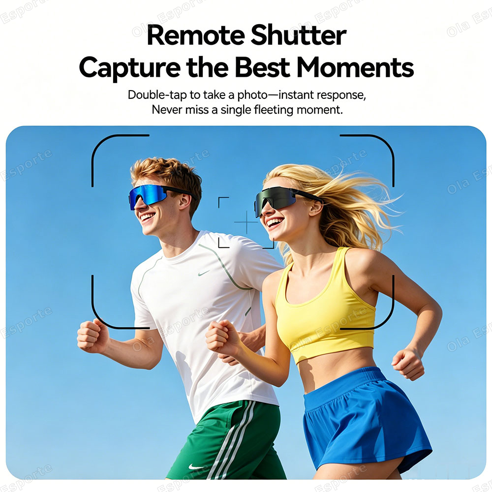 Cycling Smart Glasses Camera B - Audio Music For Video 评论和价格