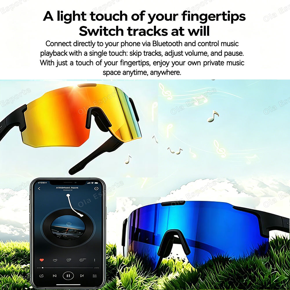 Cycling Smart Glasses Camera B - Audio Music For Video 评论和价格
