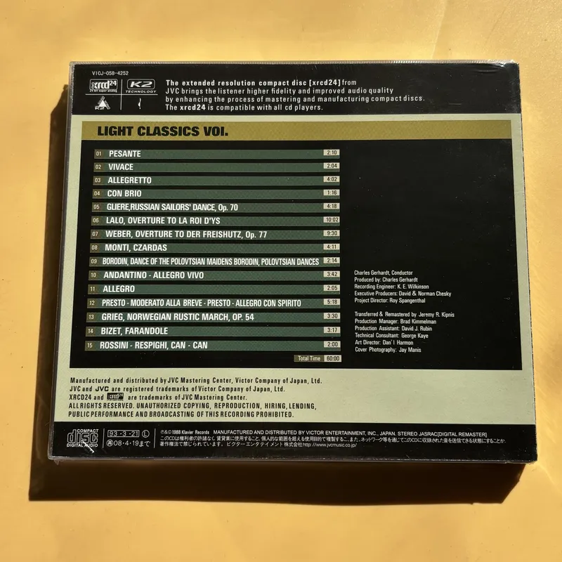 Classical Music Fever Disc Lig - Audio Music Original 评论和价格