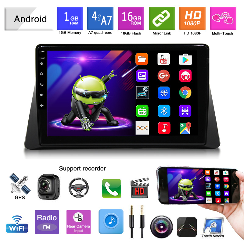 Jiawell Android Car DVD Player - Audio Music For Video 评论和价格