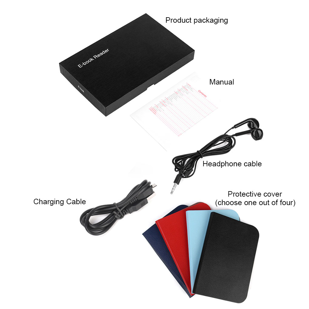 E-book Reader with 7-inch HD T - Music Audiobook 评论和价格