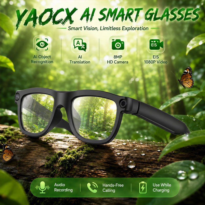 AI Smart Glasses AI Translatio - Audio Music For Video 评论和价格