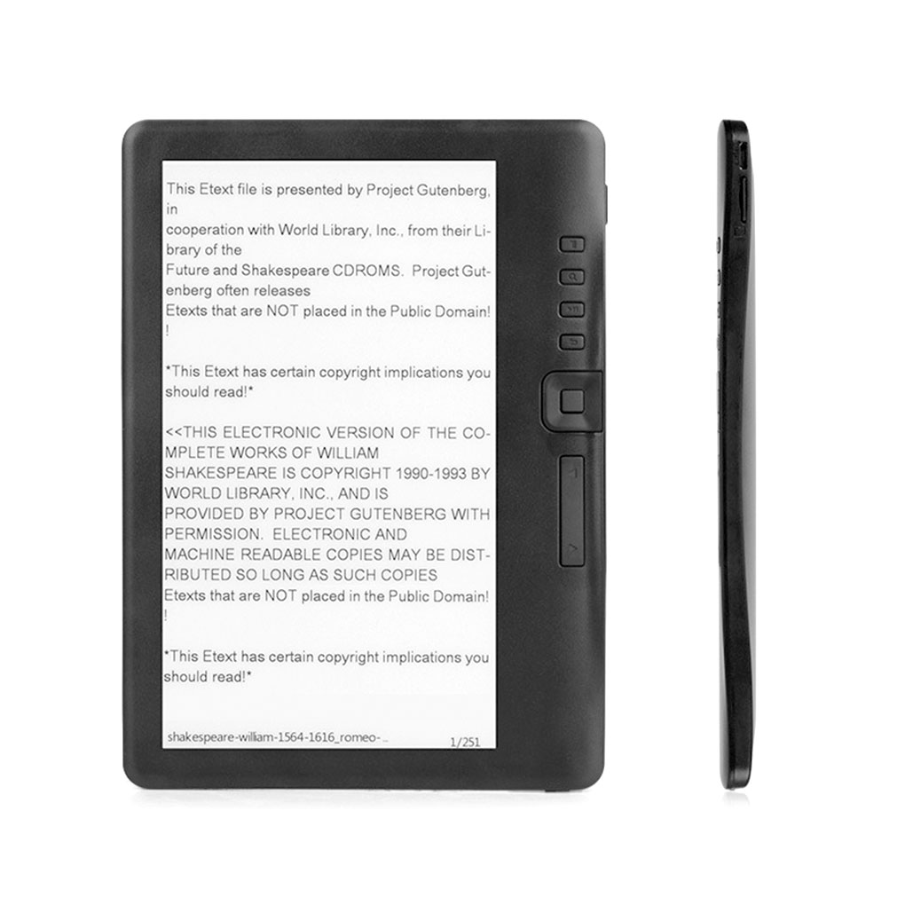 E-book Reader with 7-inch HD T - Music Audiobook 评论和价格