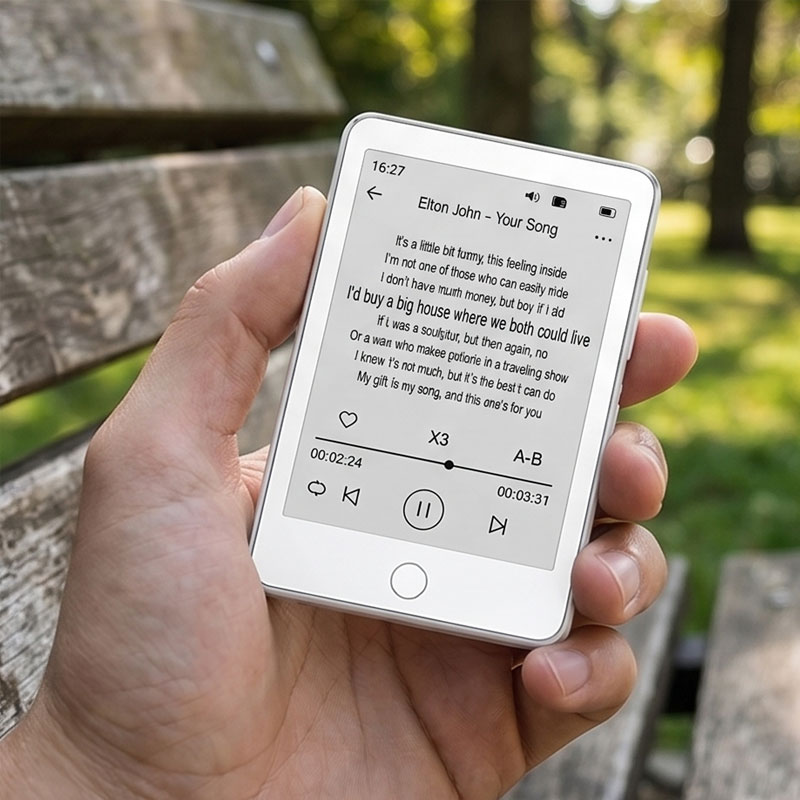 64GB 2.7‘’-3.5‘’inch E-ink Scr - Music Audiobook 评论和价格