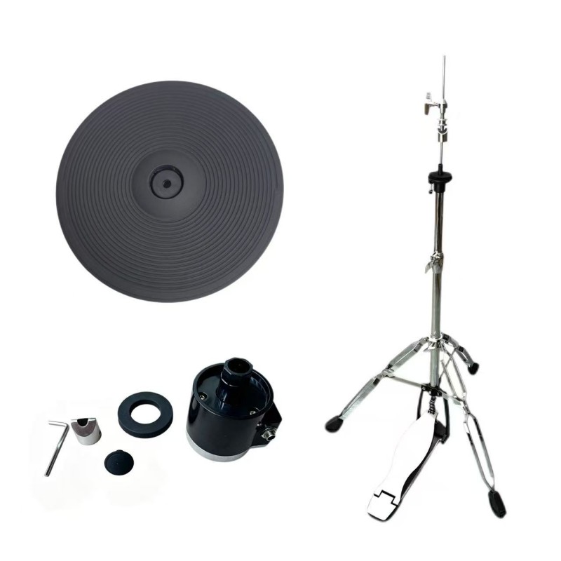 12-inch Hihat Cymbals and Cont - Cymbal Hi Hat 评论和价格