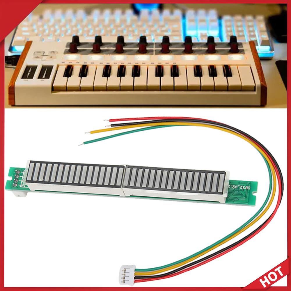 Mono 32 Bit Adjustable MIC Sou - Audio Music Visualizer 评论和价格