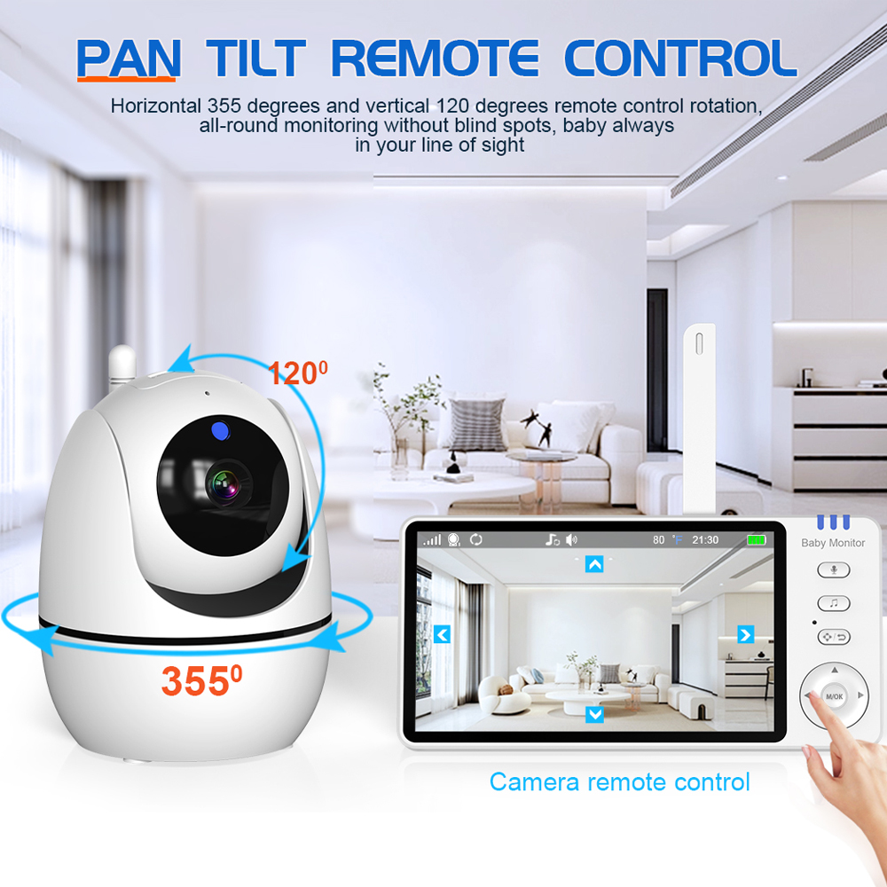 Video Baby Monitor with Cam an - Audio Music For Video 评论和价格