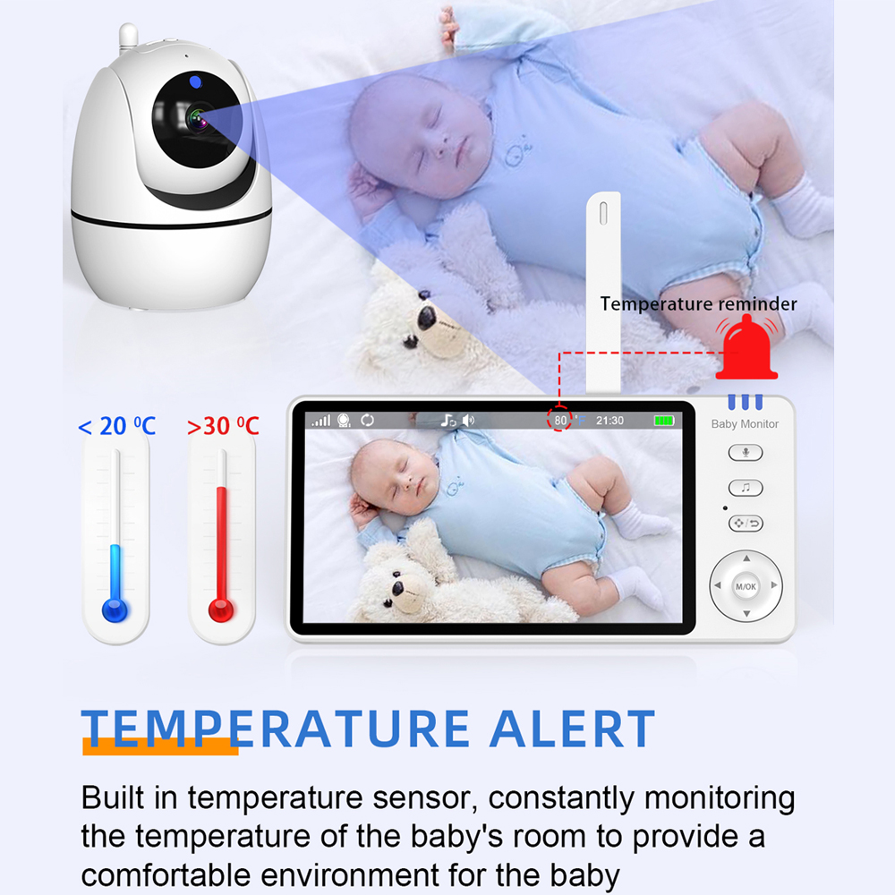 Video Baby Monitor with Cam an - Audio Music For Video 评论和价格