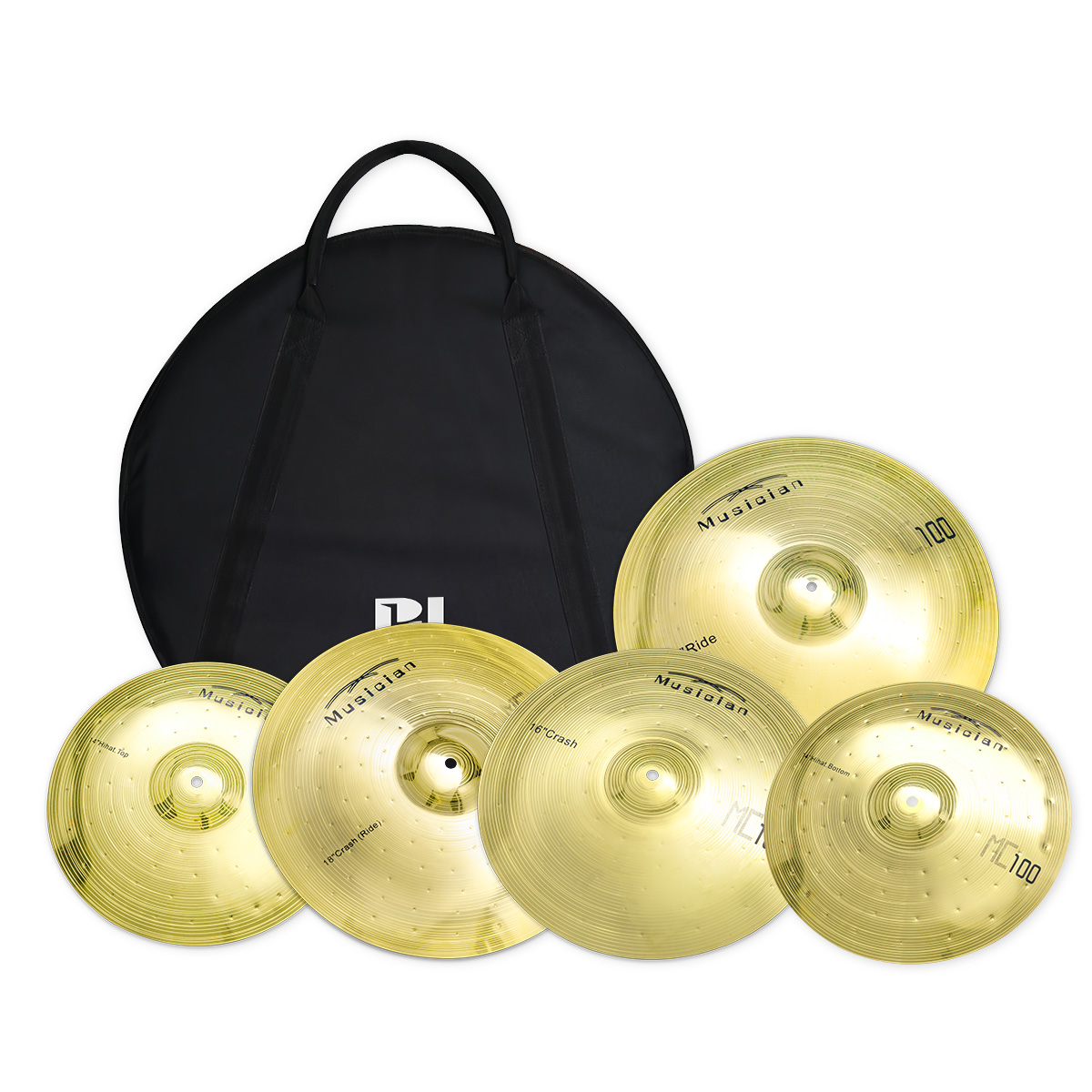 PD Mc100 Bronze Cymbal Pack 14 - Cymbal Hi Hat 评论和价格