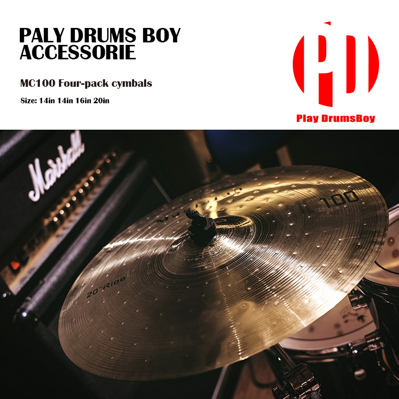 PD Mc100 Bronze Cymbal Pack 14 - Cymbal Hi Hat 评论和价格
