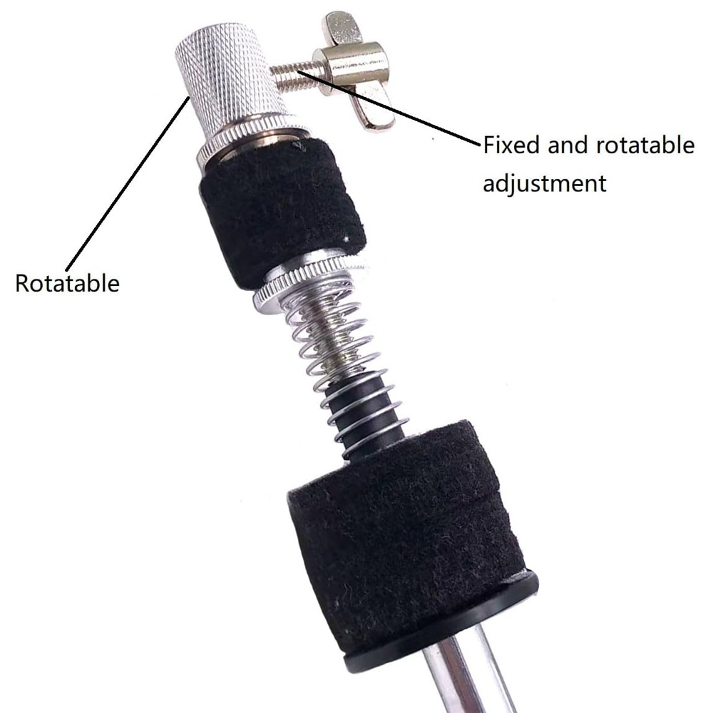 1pcs Cymbal Arm Holder Metal C - Cymbal Hi Hat 评论和价格