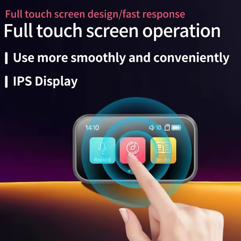 Touch Screen Mini Bluetooth MP - Music Audiobook 评论和价格