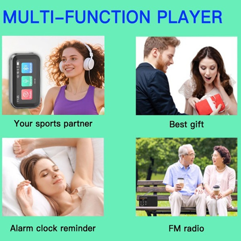 Touch Screen Mini Bluetooth MP - Music Audiobook 评论和价格
