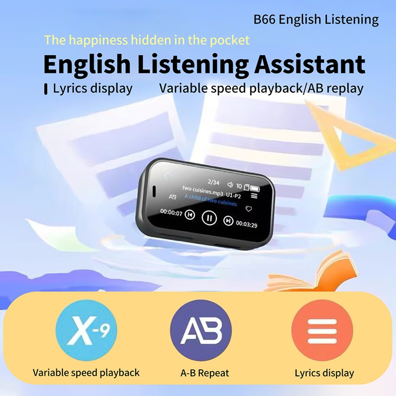 Touch Screen Mini Bluetooth MP - Music Audiobook 评论和价格