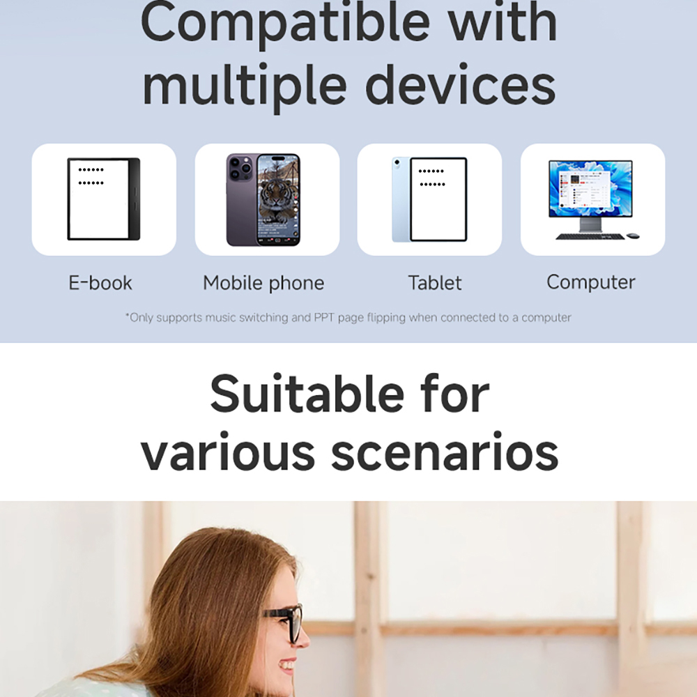 Bluetooth Page Turner Camera/M - Music Audiobook 评论和价格