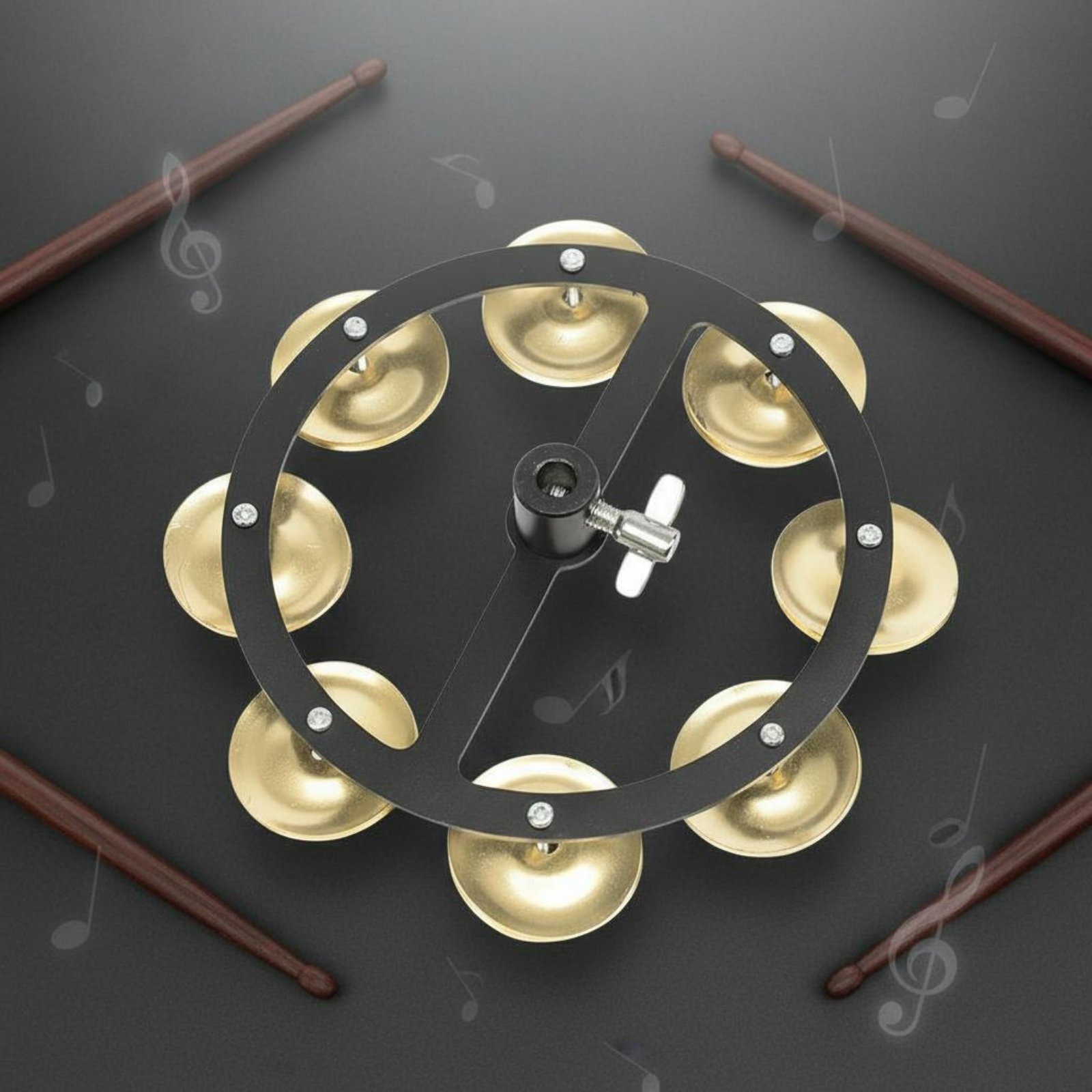 Cymbal Jingle Hoop Double Row  - Cymbal Hi Hat 评论和价格