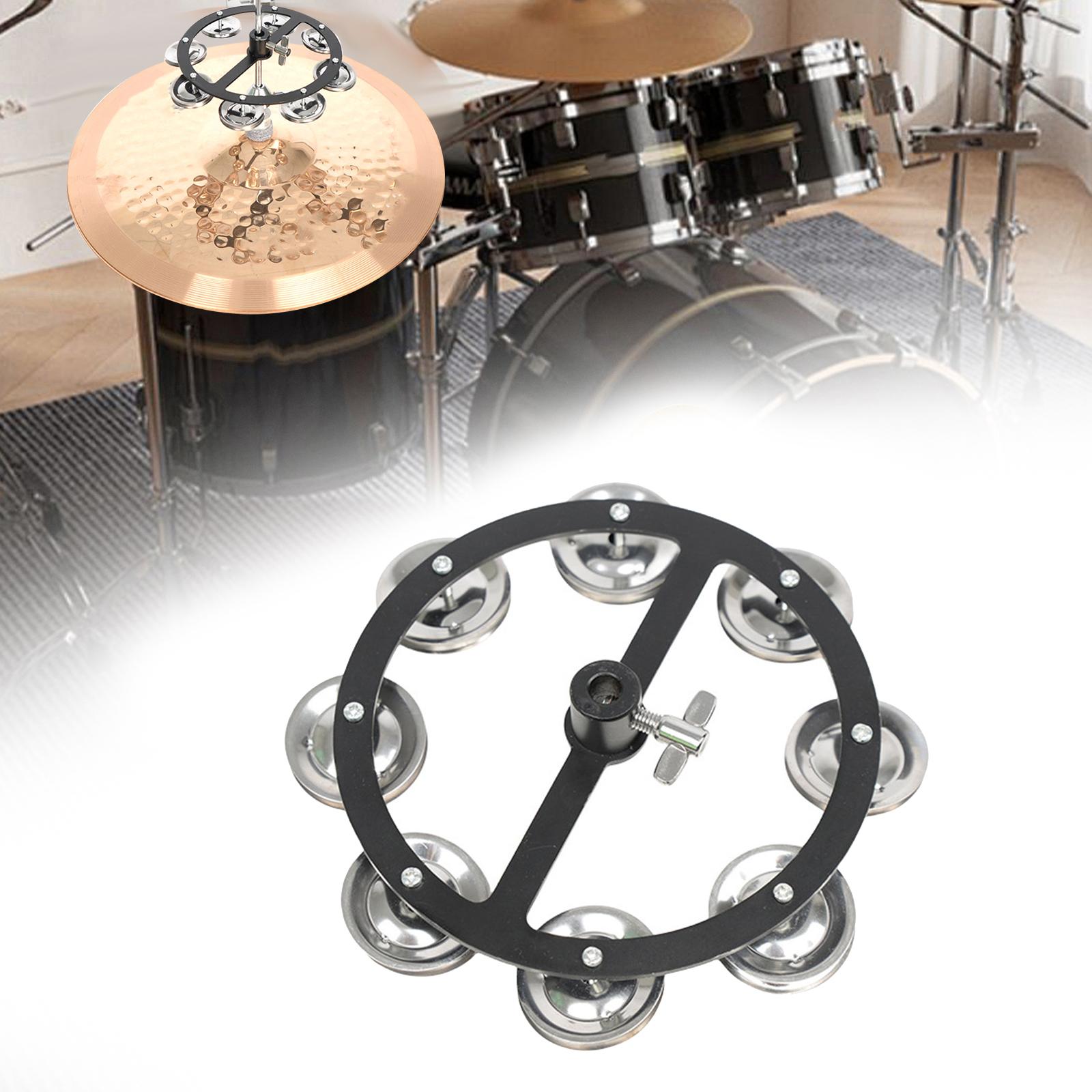 Hi Hat Tambourine Tambourine C - Cymbal Hi Hat 评论和价格