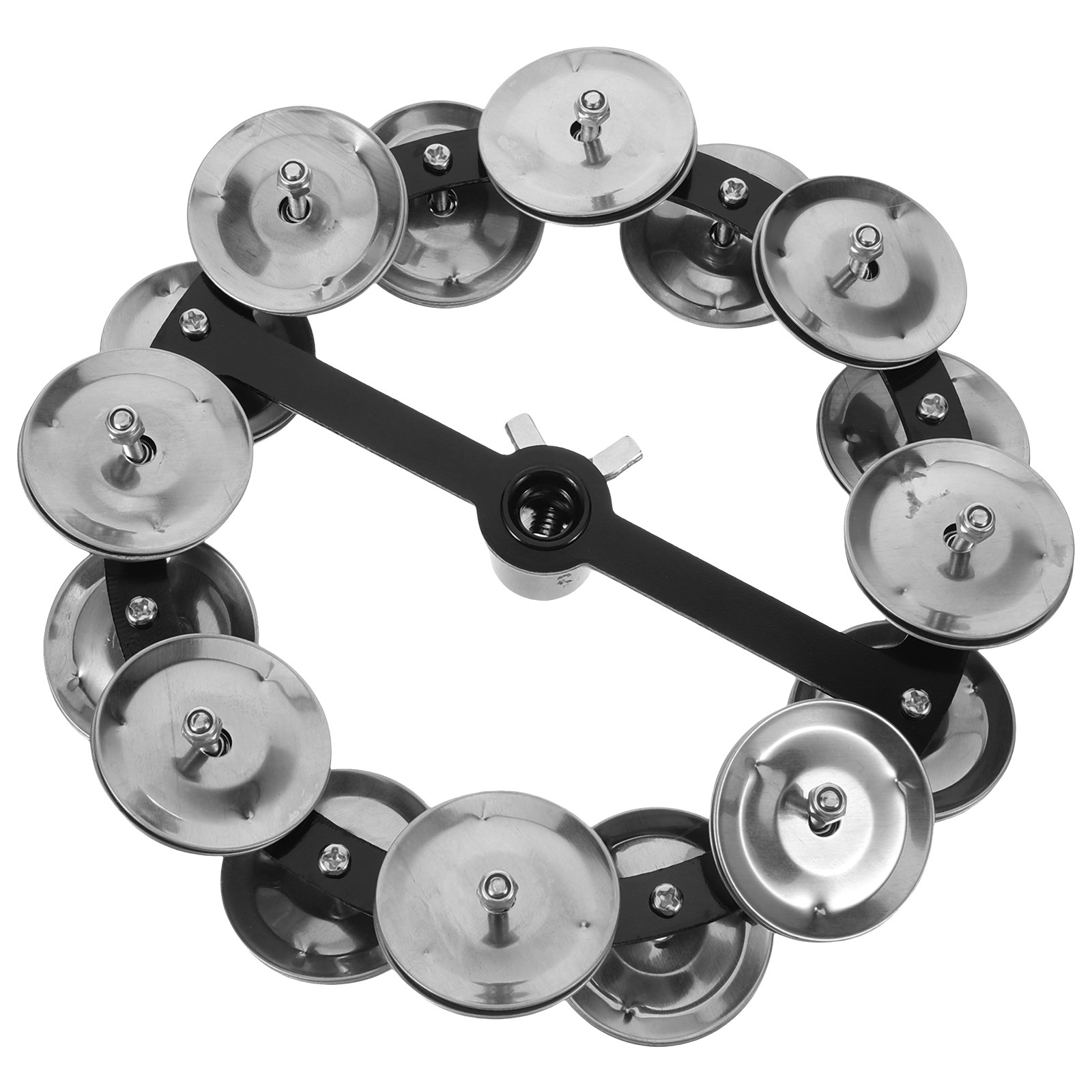 Drum Set Hi-Hat Tambourine Dou - Cymbal Hi Hat 评论和价格