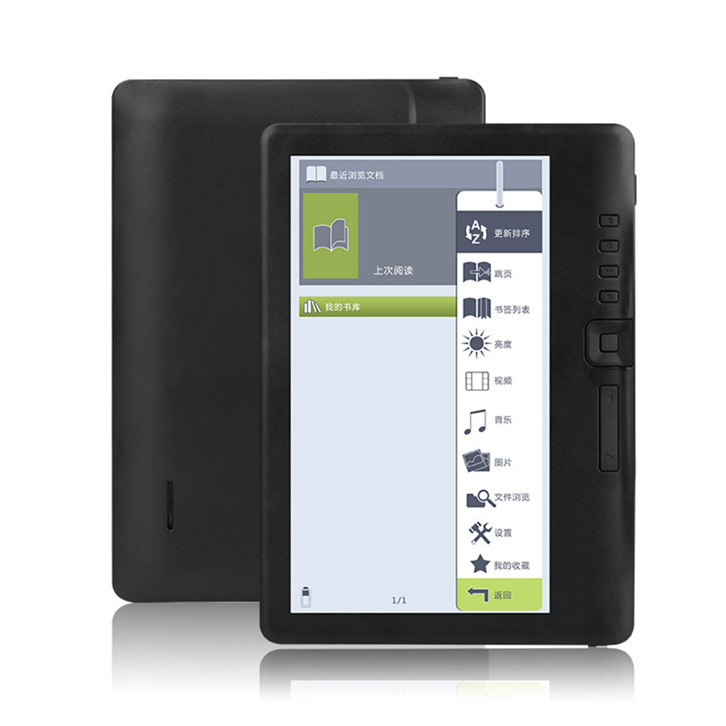 E-book Reader with 7-inch HD T - Music Audiobook 评论和价格