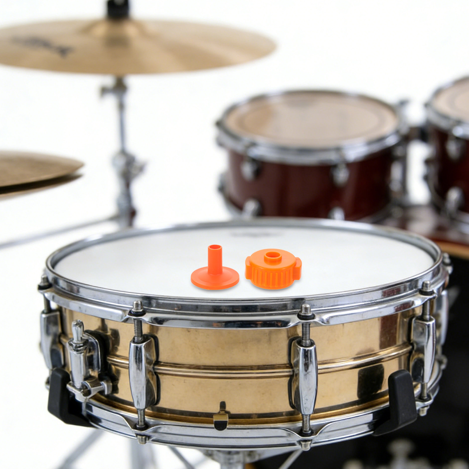 1Set Quick Release Drum Cymbal - Cymbal Hi Hat 评论和价格