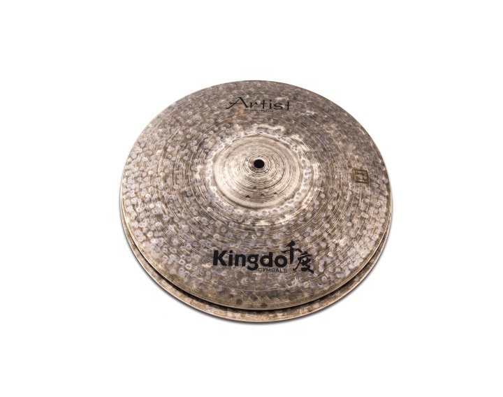 Kingdo 13'' Dark Hi Hat Cymbal - Cymbal Hi Hat 评论和价格