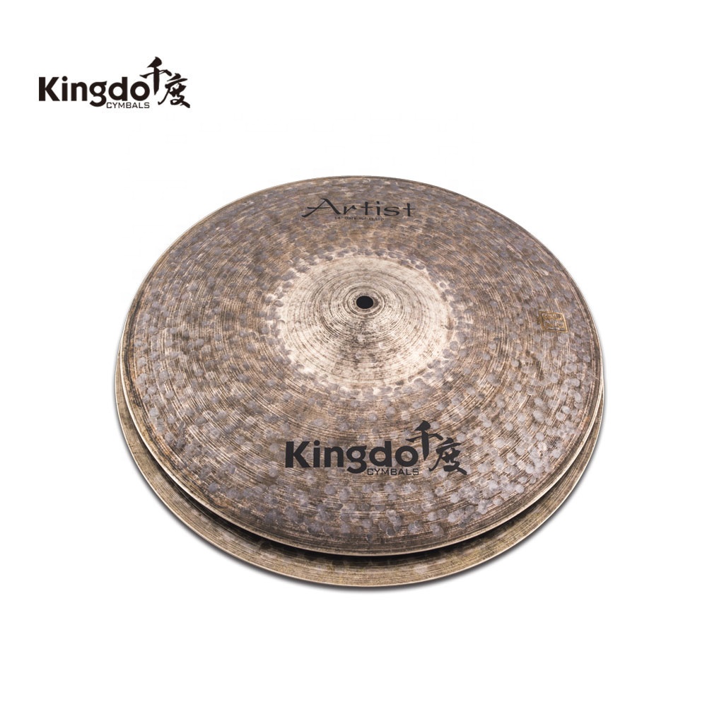 Kingdo 13'' Dark Hi Hat Cymbal - Cymbal Hi Hat 评论和价格