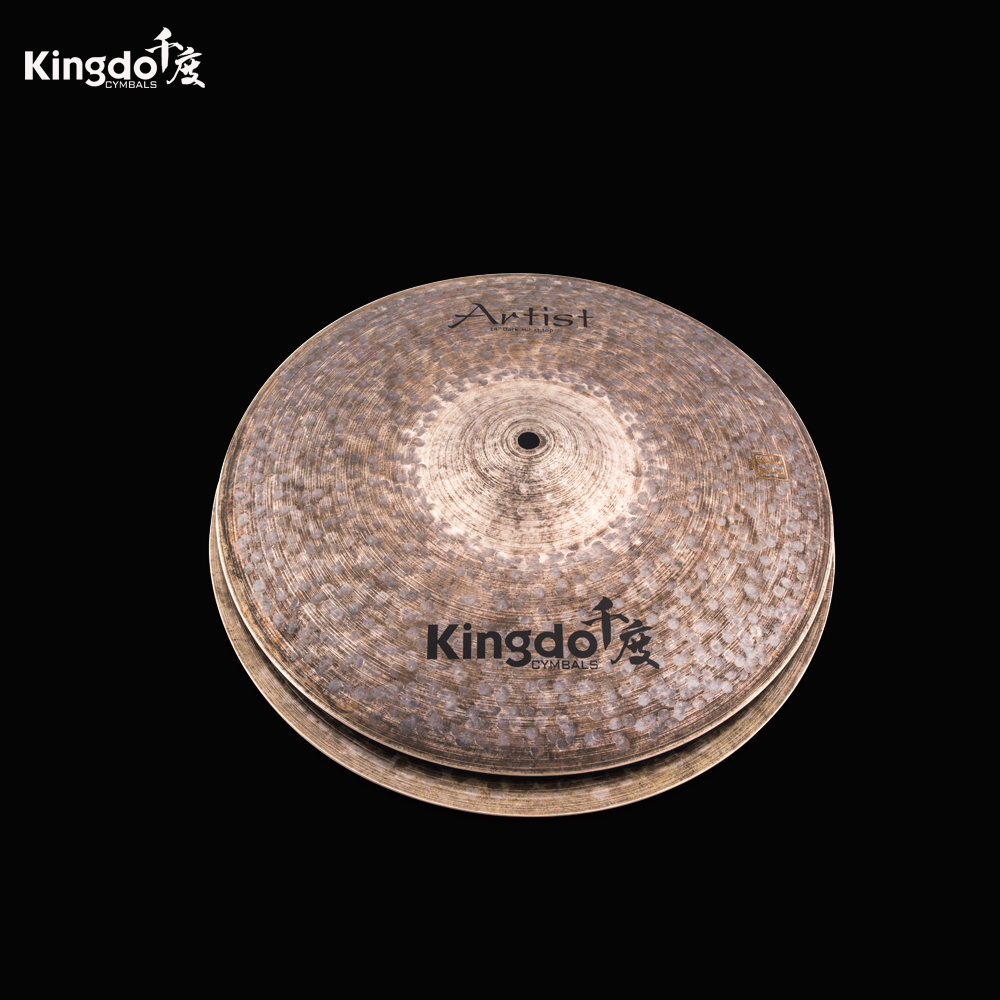 Kingdo 13'' Dark Hi Hat Cymbal - Cymbal Hi Hat 评论和价格